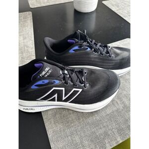 New Balance FuelCell Walker Elite,  womens, Black Electric Indigo, size  91/2